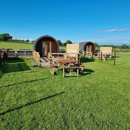 Unit 4 - Skiddaw View Camping Pod Carlisle  Eksteriør bilde