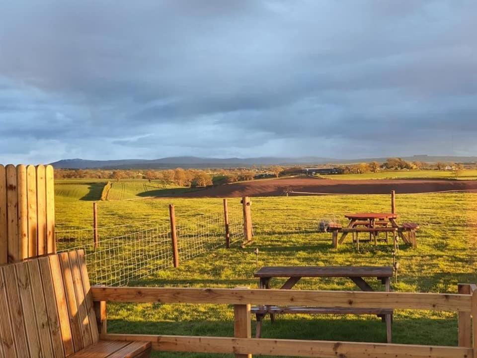 Unit 4 - Skiddaw View Camping Pod Carlisle  Eksteriør bilde
