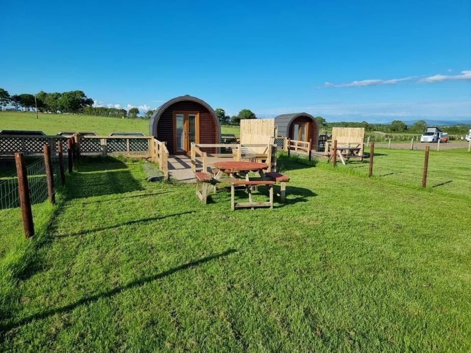 Unit 4 - Skiddaw View Camping Pod Carlisle  Eksteriør bilde