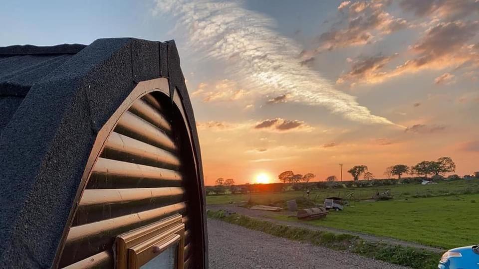 Unit 4 - Skiddaw View Camping Pod Carlisle  Eksteriør bilde