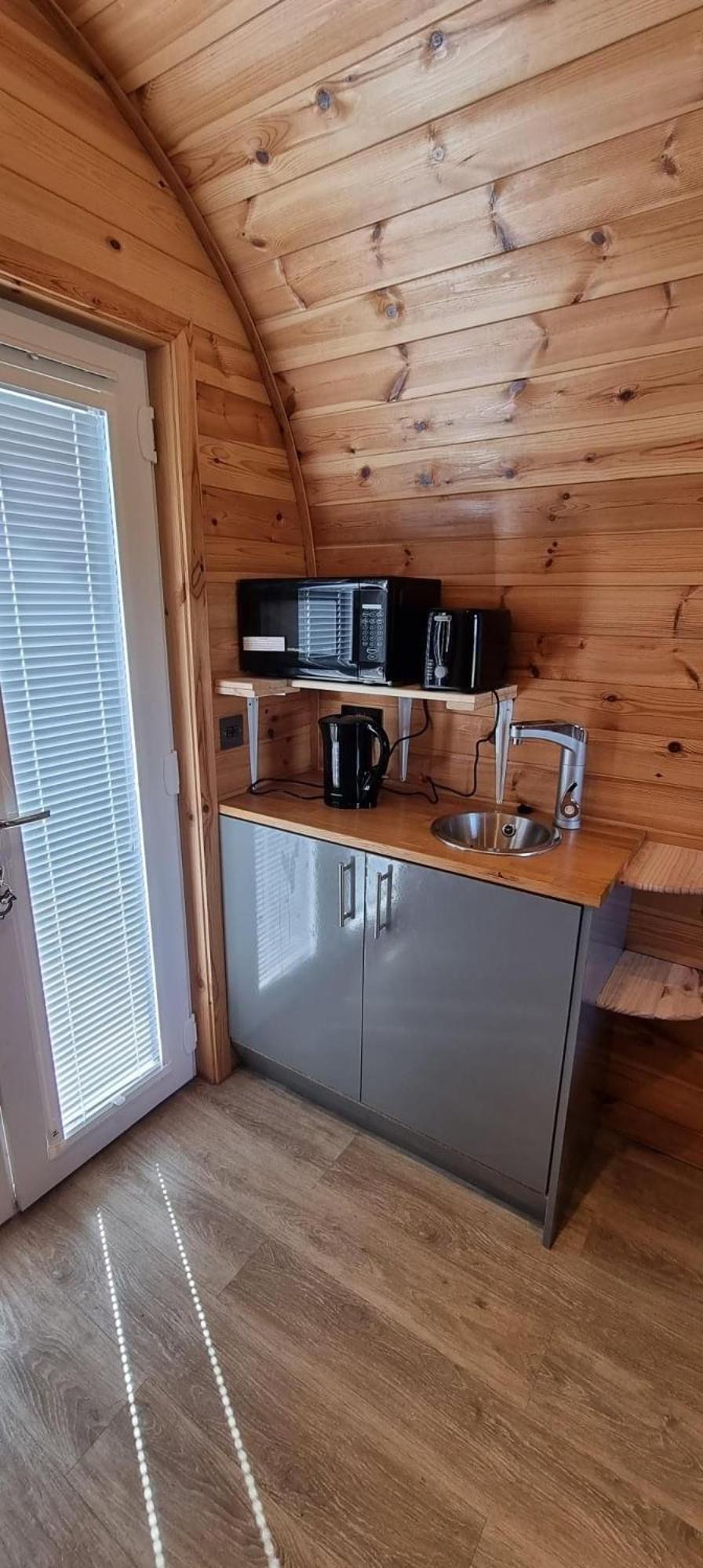 Unit 4 - Skiddaw View Camping Pod Carlisle  Eksteriør bilde